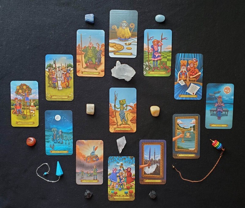 Year-Ahead Tarot Reading