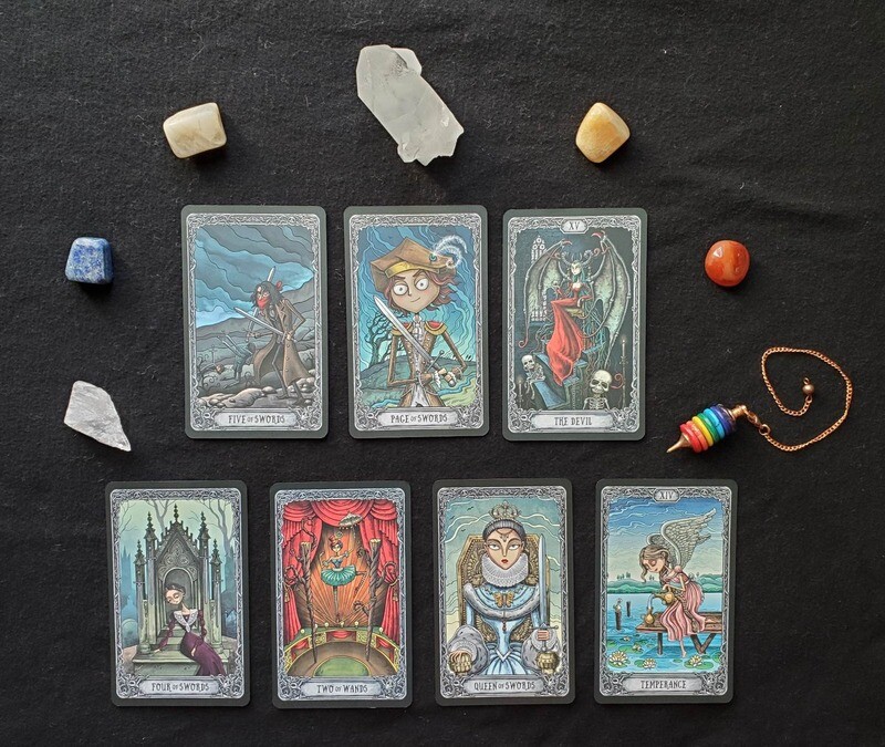 Week Ahead Tarot Reading