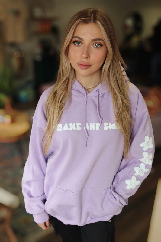 Flower Hoodie