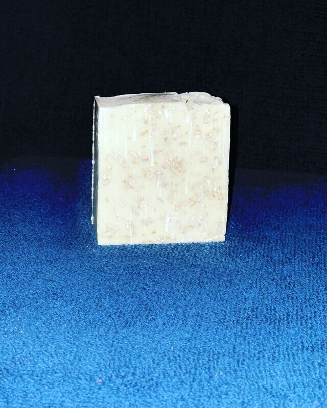 Oatmeal & Goats Milk Foot Soap