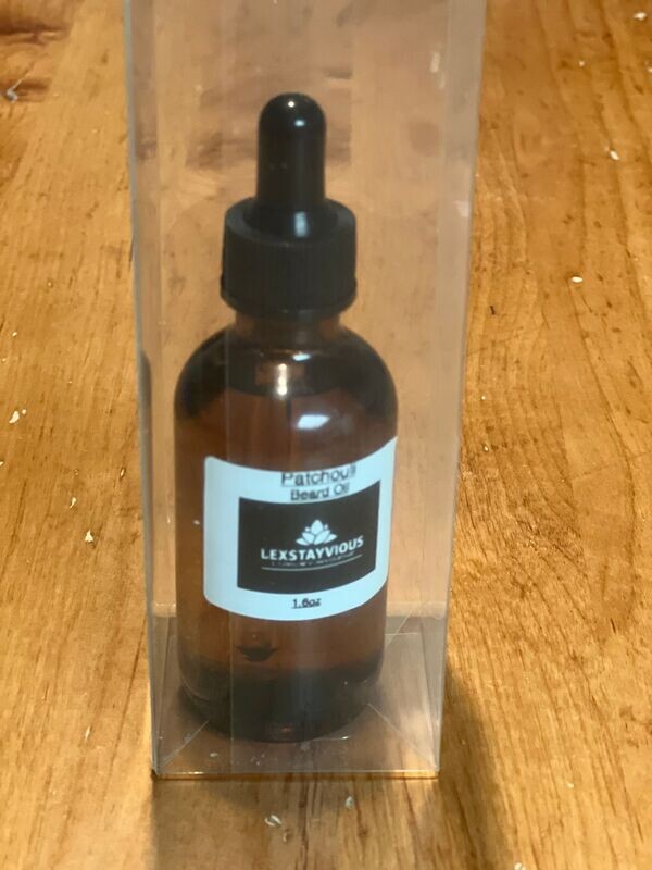 Patchouli Beard Oil