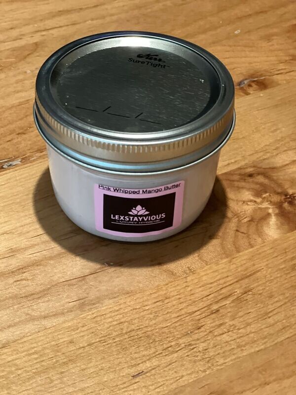 Pink Fruit Mango Butter