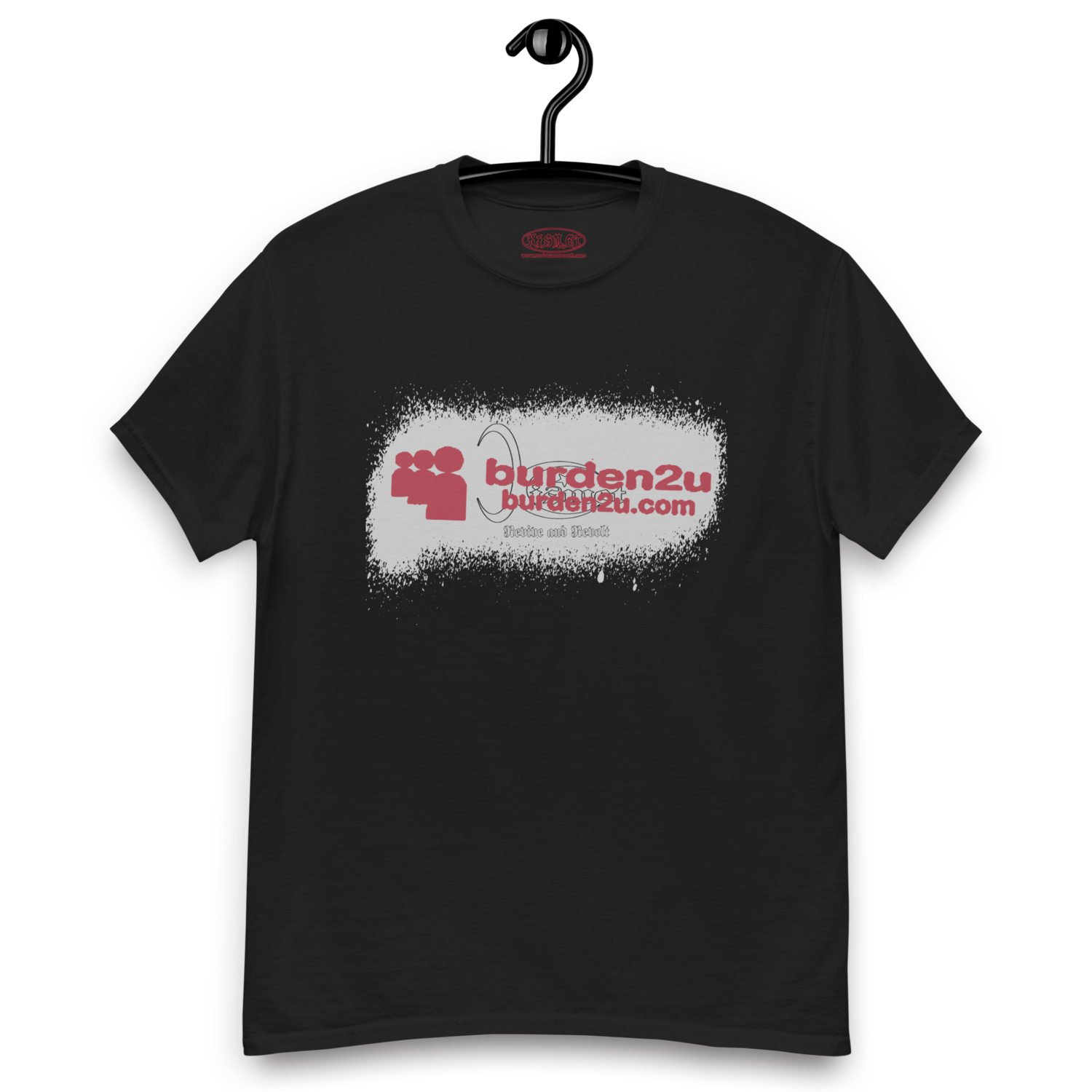 KISMET X BURDEN2U &quot;HIJACK&quot; TEE