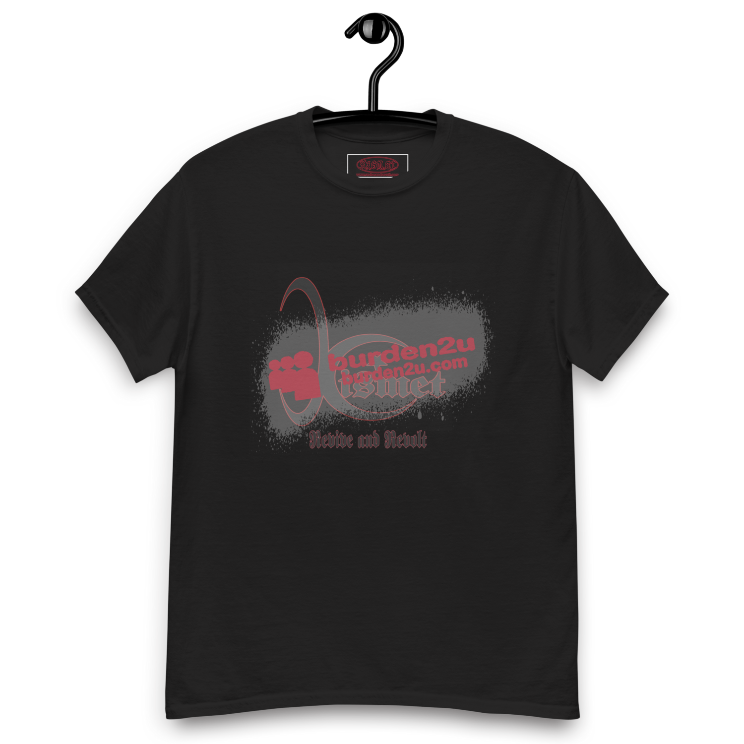 KISMET X BURDEN2U &quot;TAKEOVER&quot; TEE