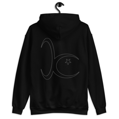 ARCHIVE LOGO BLACKOUT HOODIE