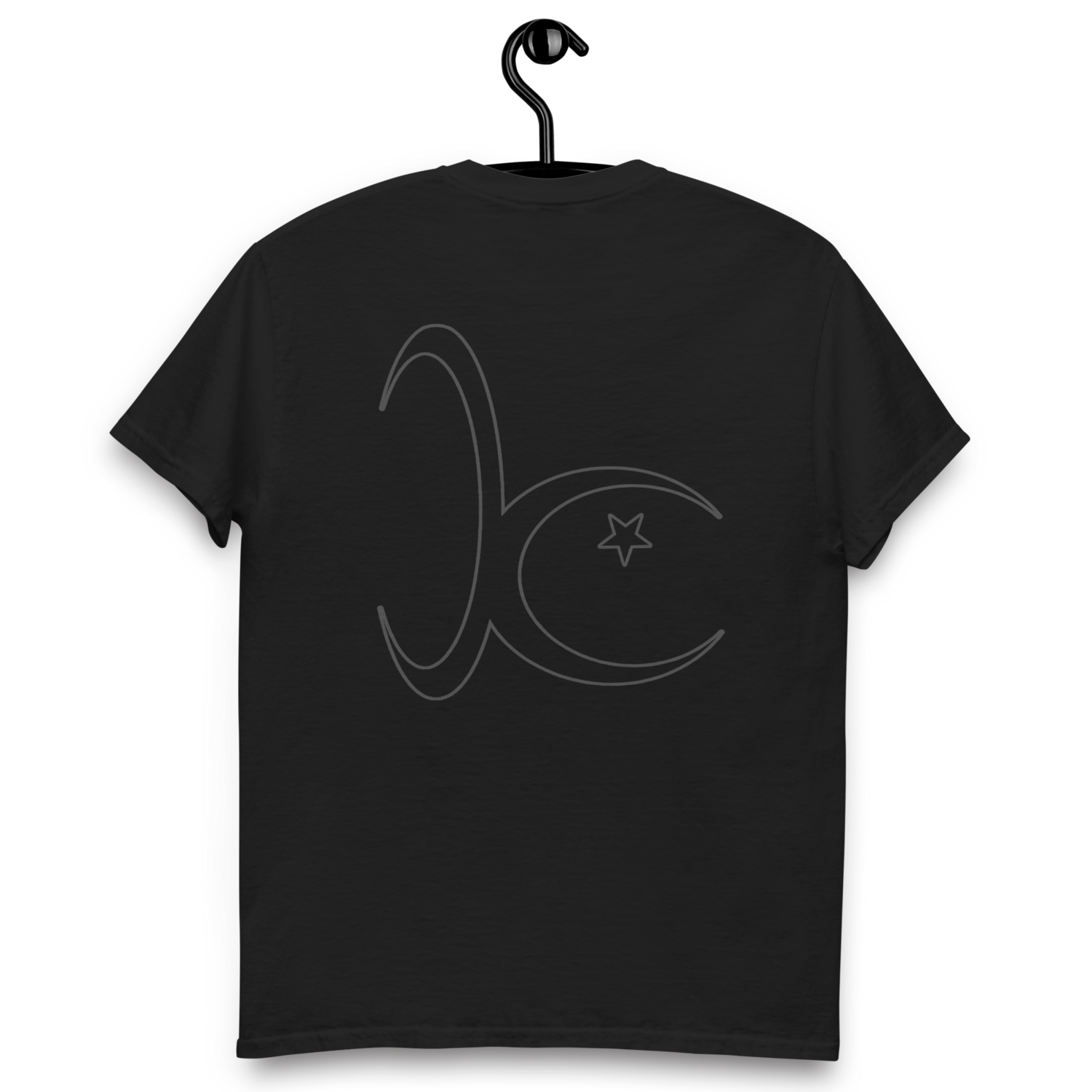 ARCHIVE LOGO BLACKOUT TEE