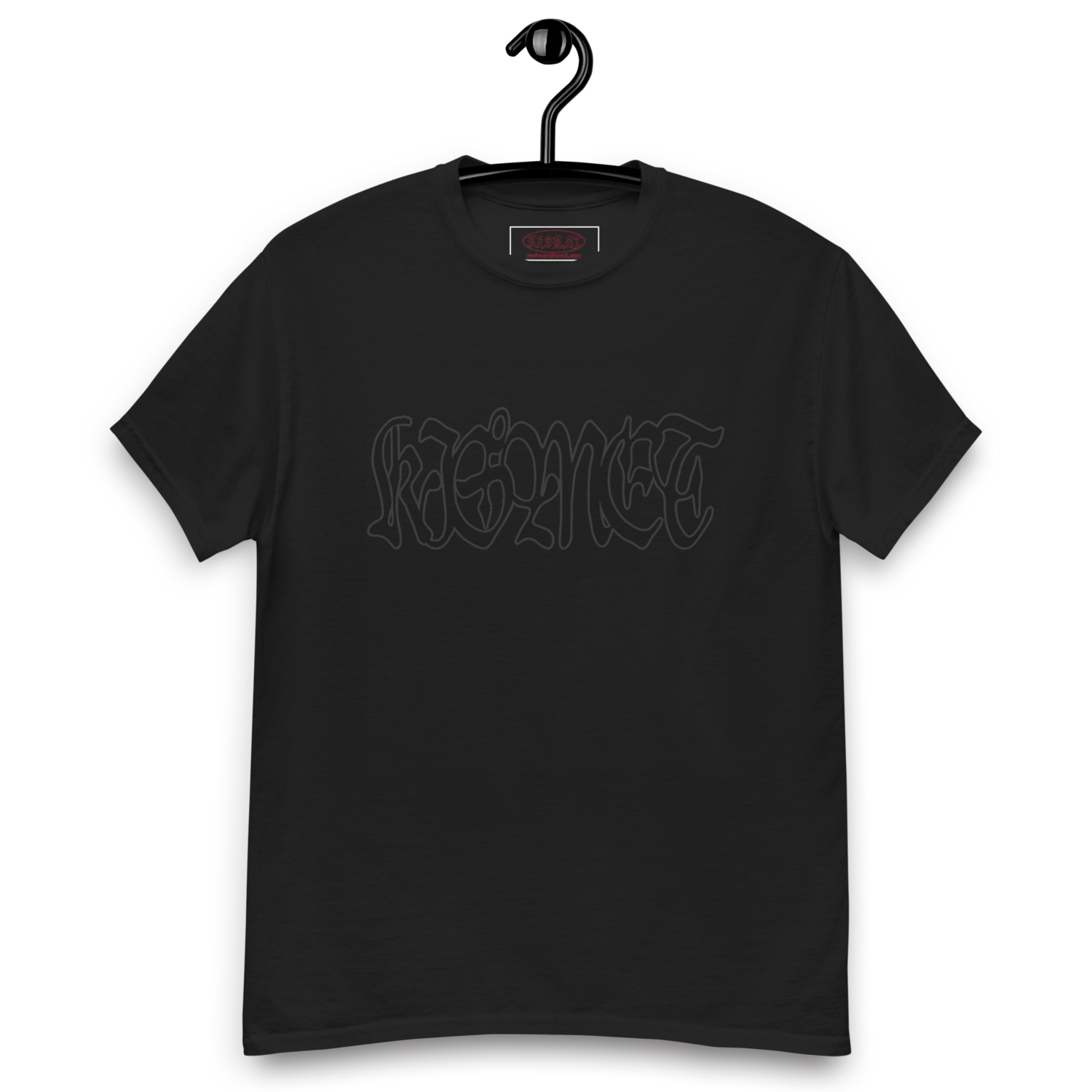 ARCHIVE LOGO BLACKOUT TEE