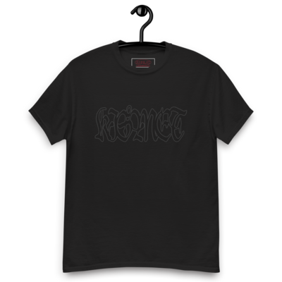 ARCHIVE LOGO BLACKOUT TEE