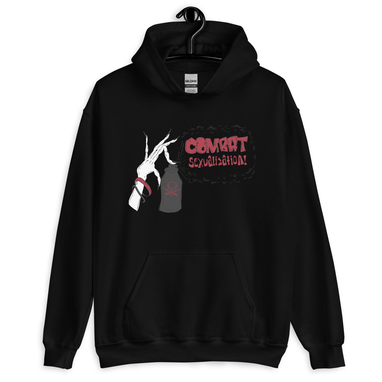 COMBAT SEXUALIZATION HOODIE