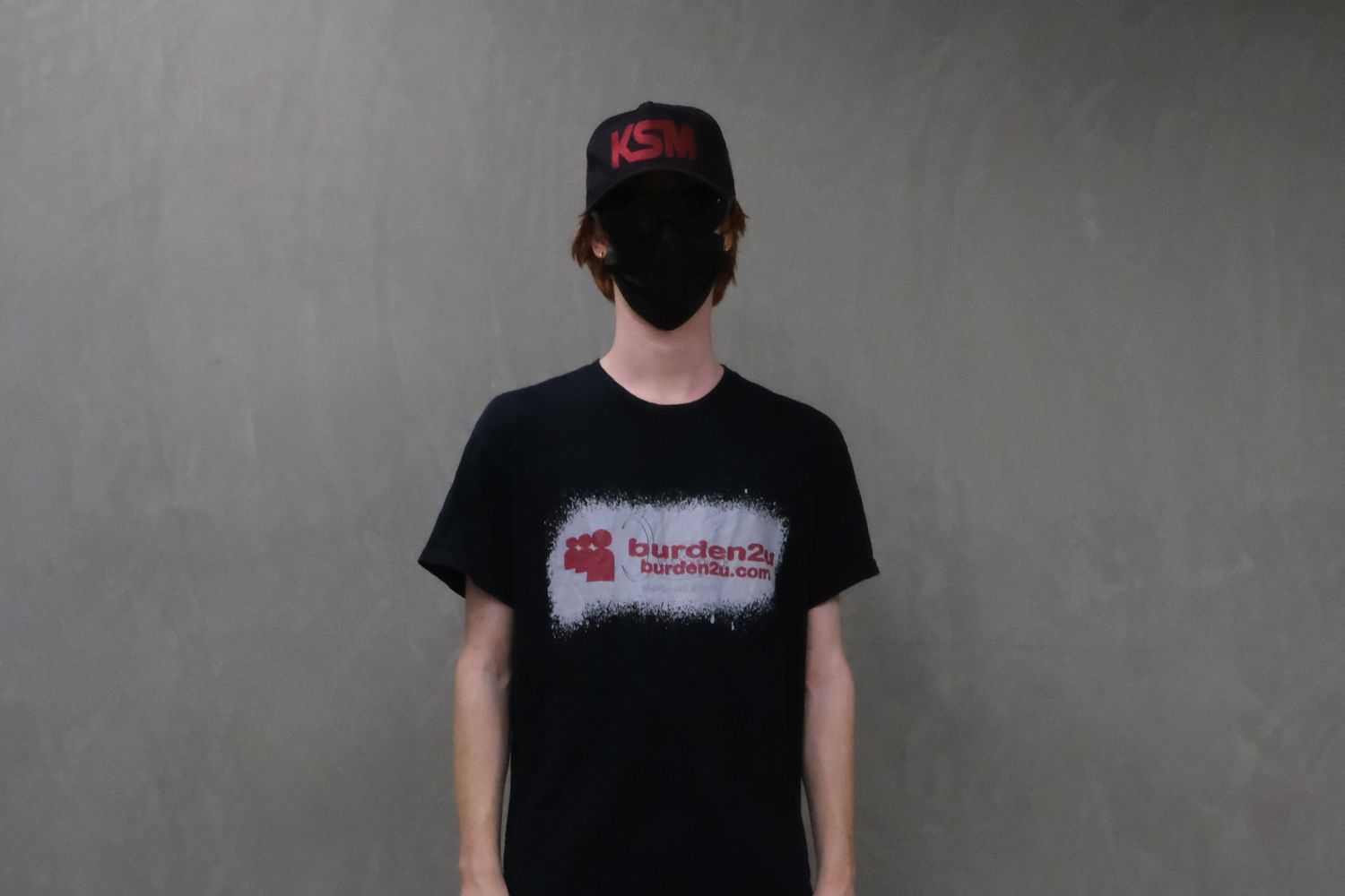 KISMET X BURDEN2U "HIJACK" TEE