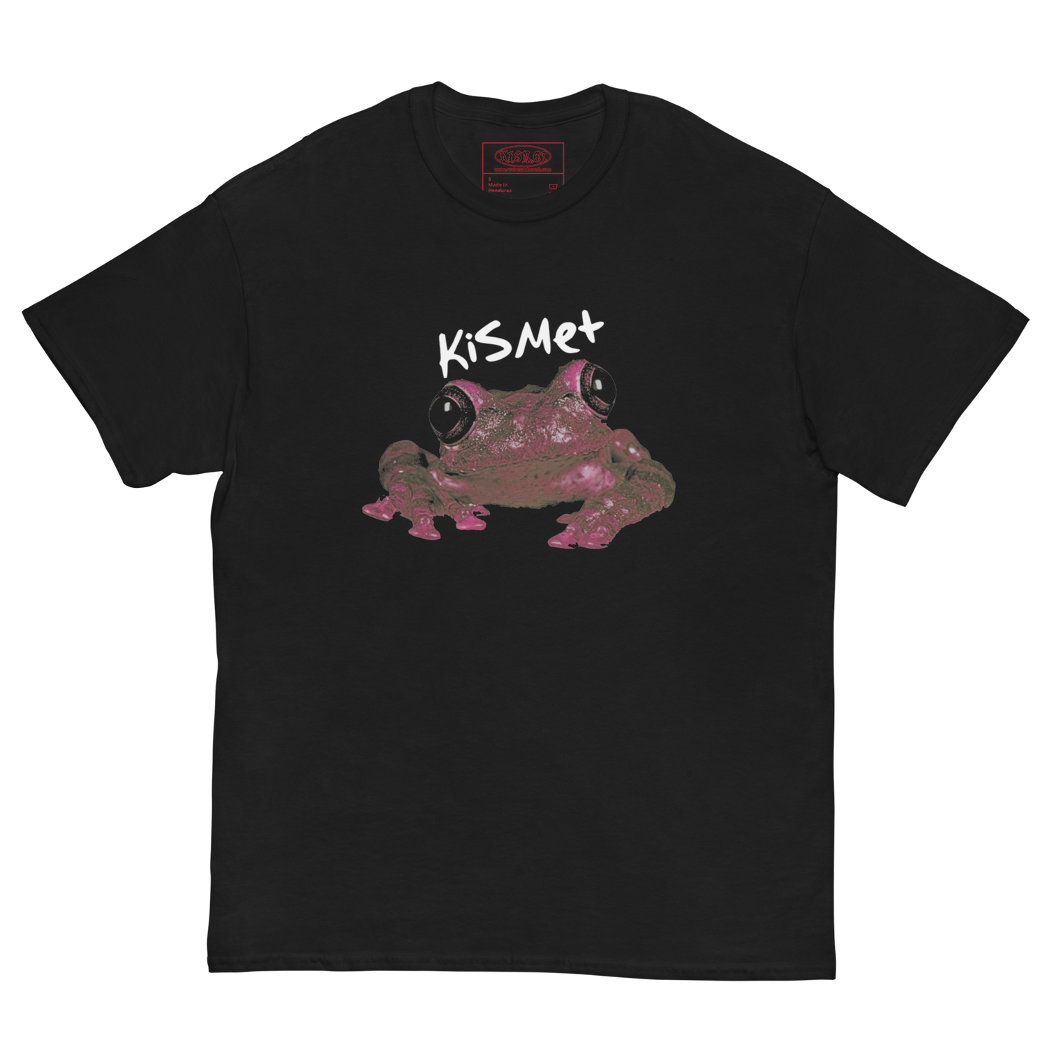 &quot;TOADSTAMP&quot; GRAPHIC TEE