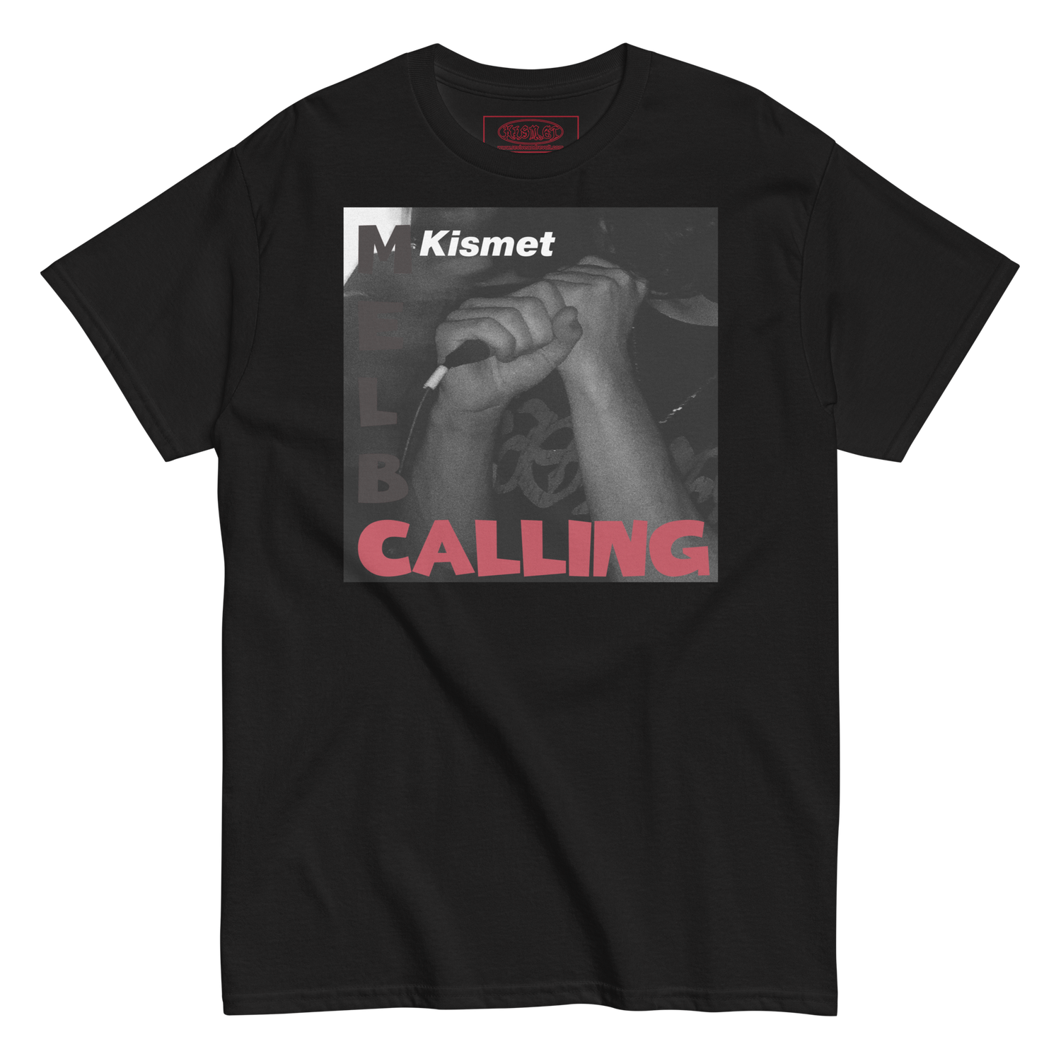 &quot;MELBOURNE CALLING&quot; GRAPHIC TEE