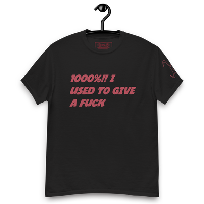 &quot;USED TO&quot; GRAPHIC TEE