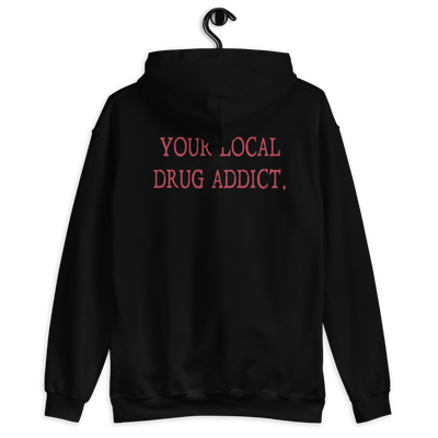 &quot;KYLDA&quot; GRAPHIC HOODIE
