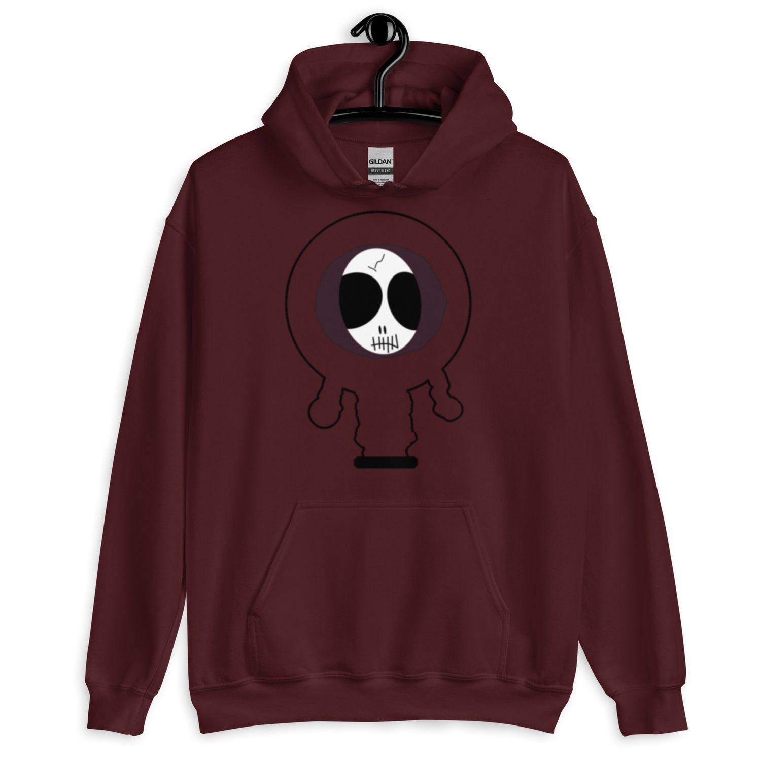 &quot;MICROWAVED KENNY&quot; HOODIE (SOLID COLOR VERSION)