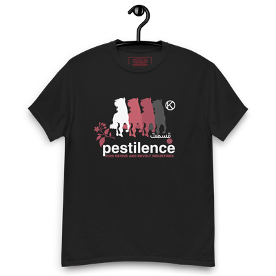 &quot;PESTELLIENCE&quot; GRAPHIC TEE