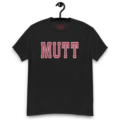 &quot;MUTT&quot; GRAPHIC TEE
