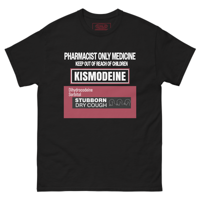 &quot;KISMODEINE&quot; GRAPHIC TEE
