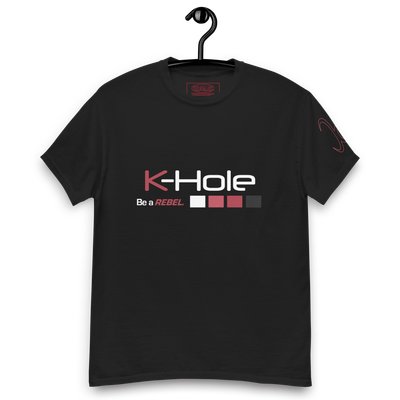 "K- HOLE" GRAPHIC TEE