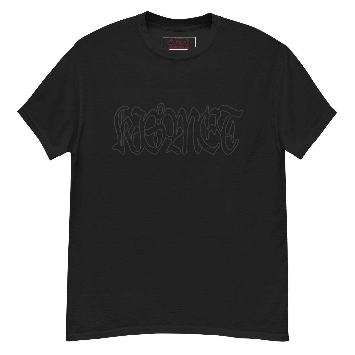 ARCHIVE LOGO BLACKOUT TEE