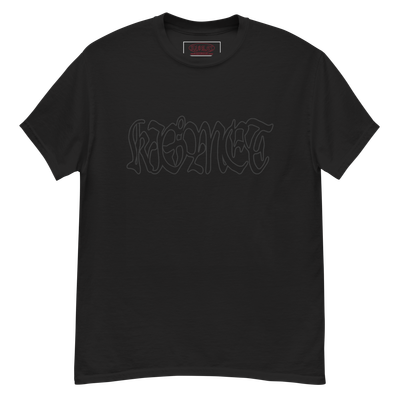 ARCHIVE LOGO BLACKOUT TEE