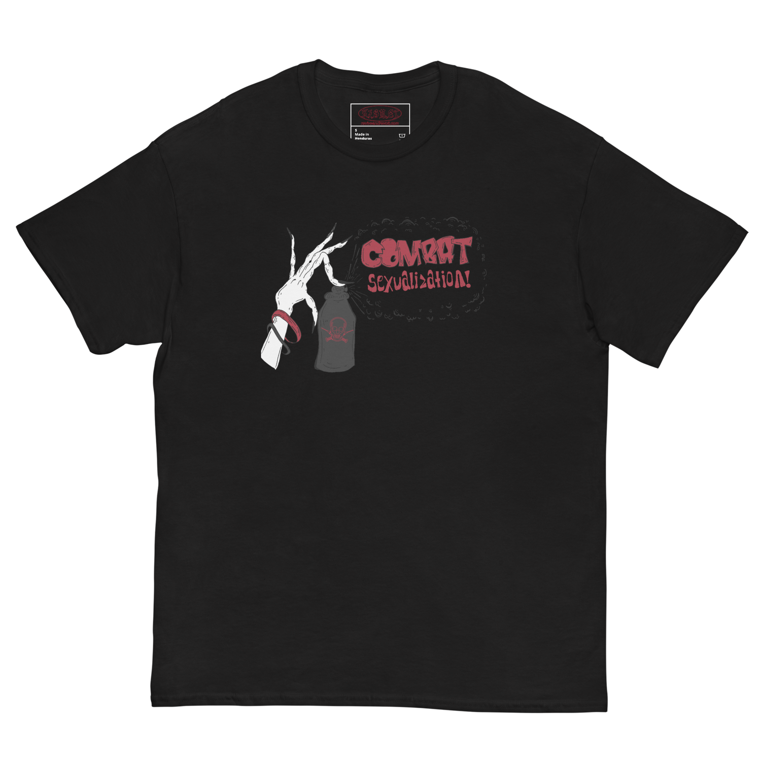 COMBAT SEXUALIZATION TEE