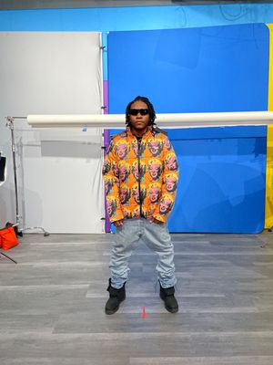 CUSTOM PUFFER JACKET BY KISMET