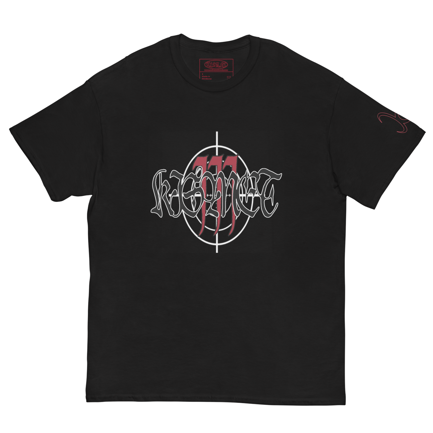"TARGET" GRAPHIC TEE