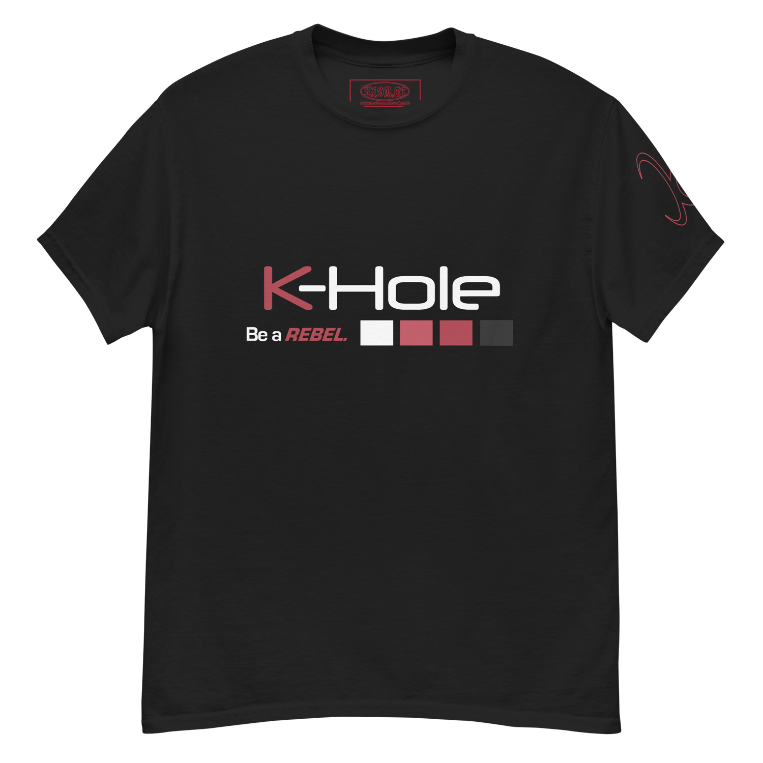 "K- HOLE" GRAPHIC TEE
