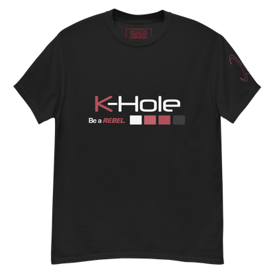 "K- HOLE" GRAPHIC TEE