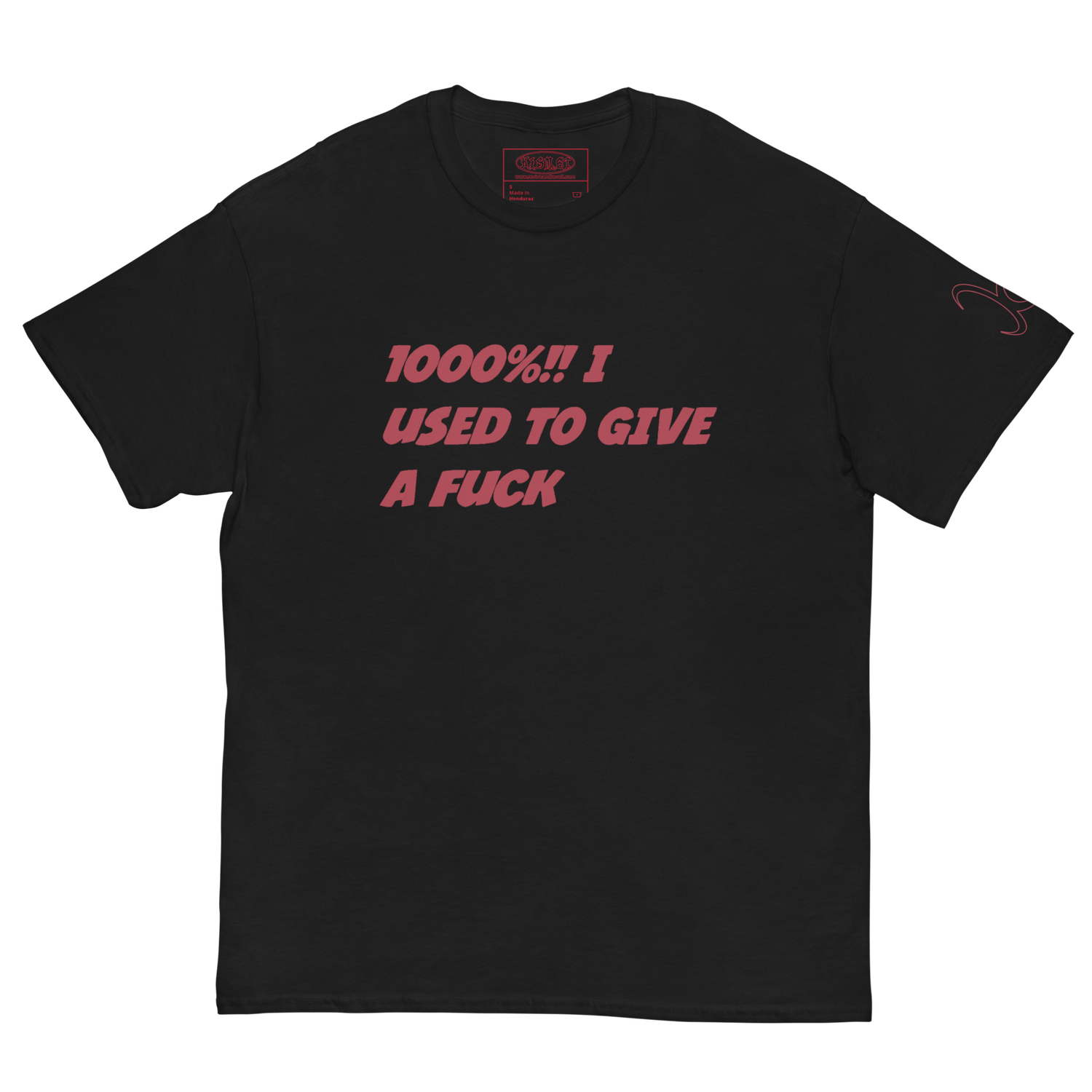 "USED TO" GRAPHIC TEE
