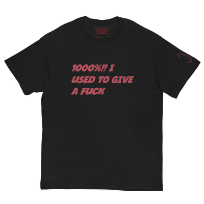 "USED TO" GRAPHIC TEE
