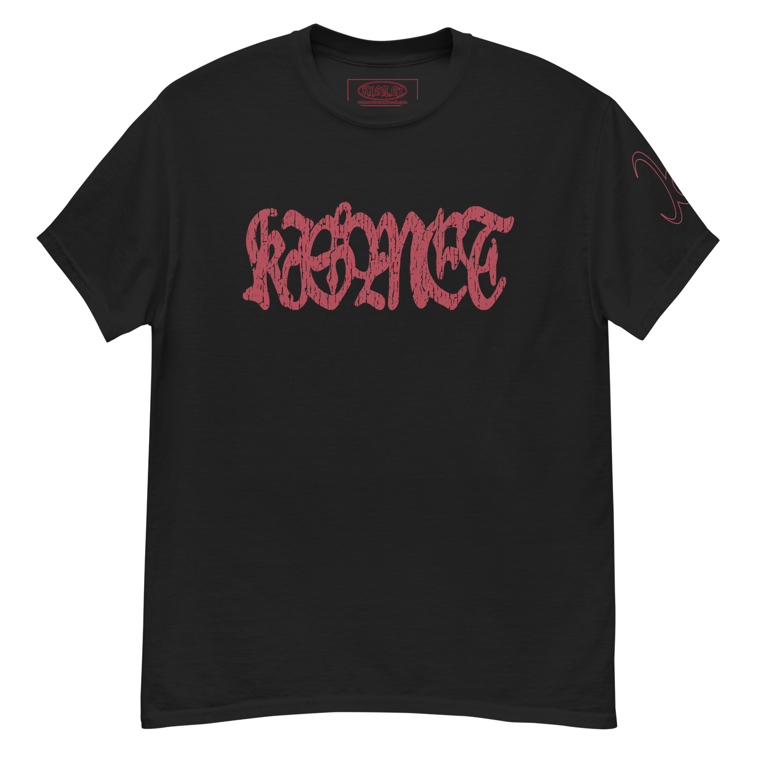 "KRACKED OUT" GRAPHIC TEE
