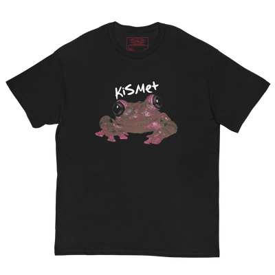"TOADSTAMP" GRAPHIC TEE