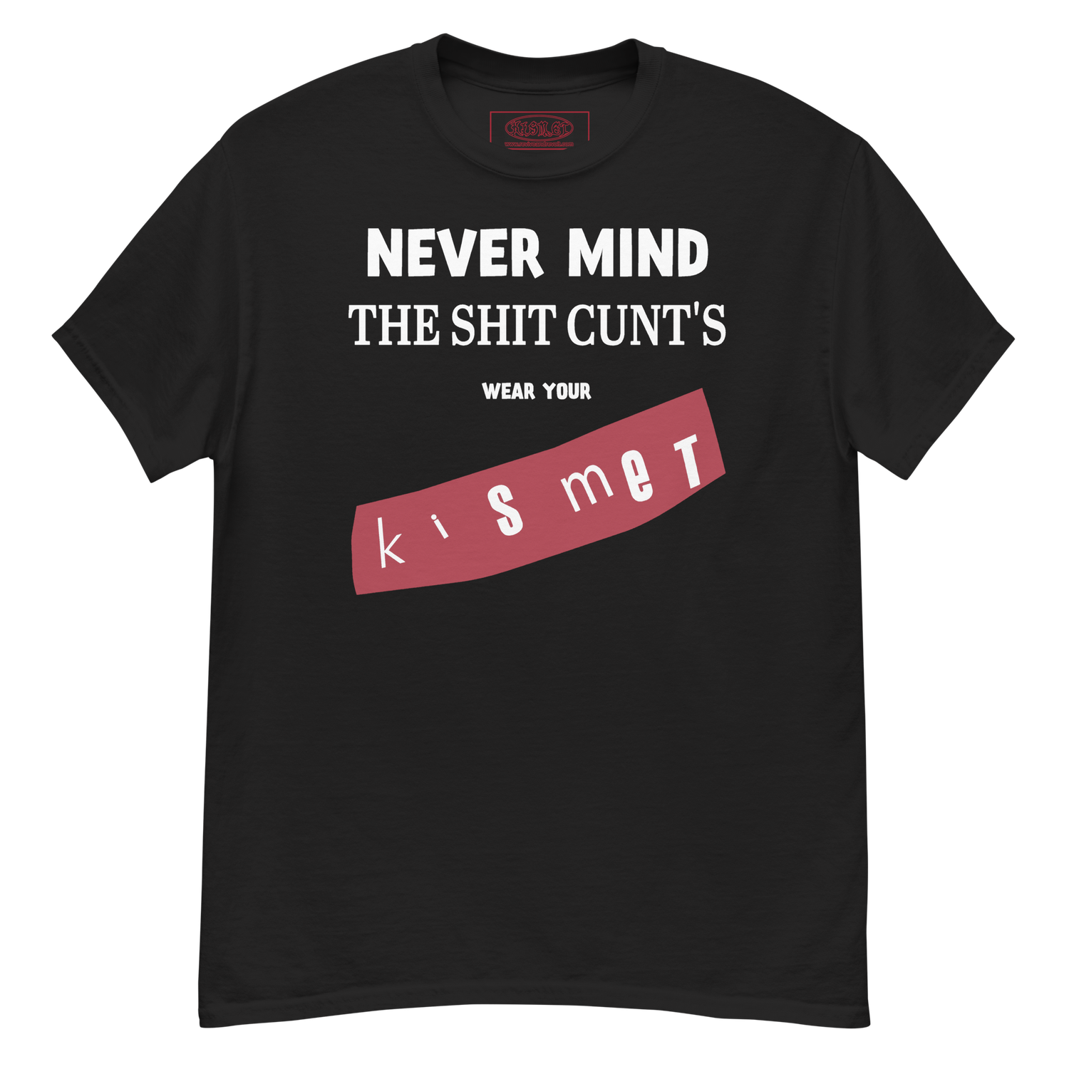 "COITUS WEAPON" GRAPHIC TEE