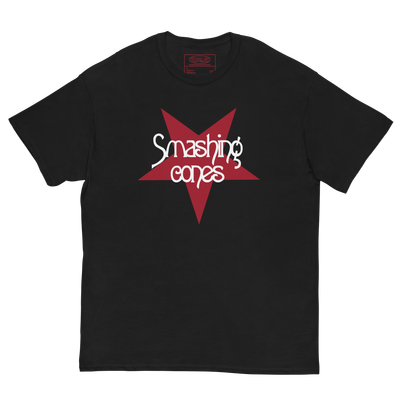 "SMASHING CONES" GRAPHIC TEE