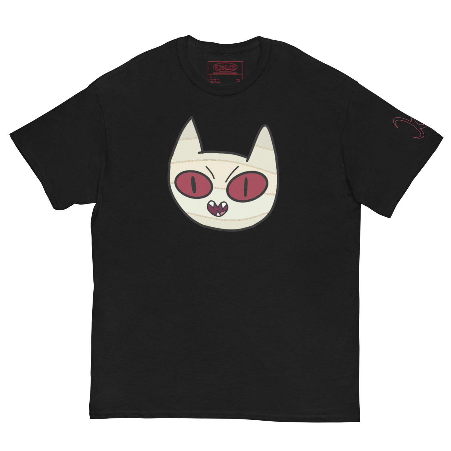 "MEEEEEMOWWWWW"  GRAPHIC TEE