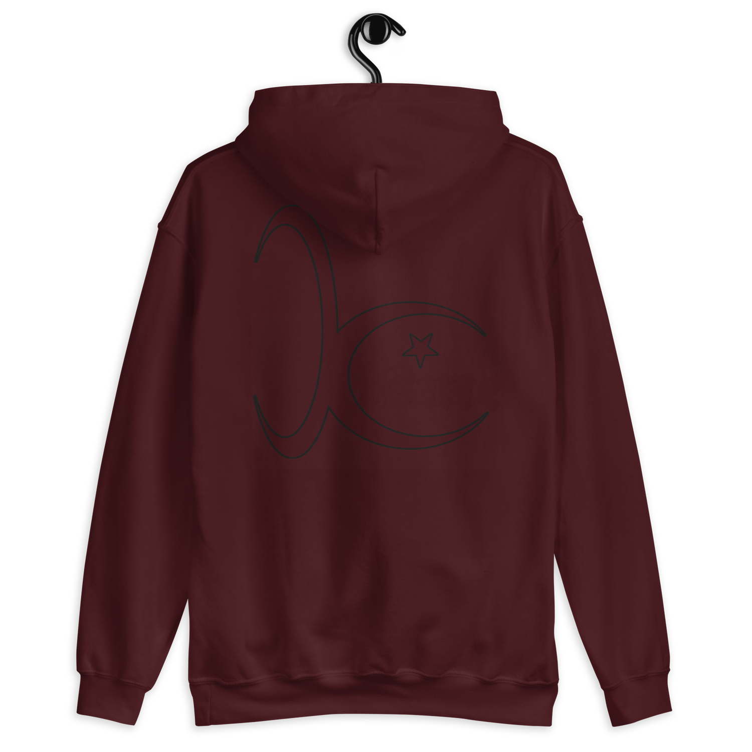 "MICROWAVED KENNY" HOODIE (SOLID COLOR VERSION)