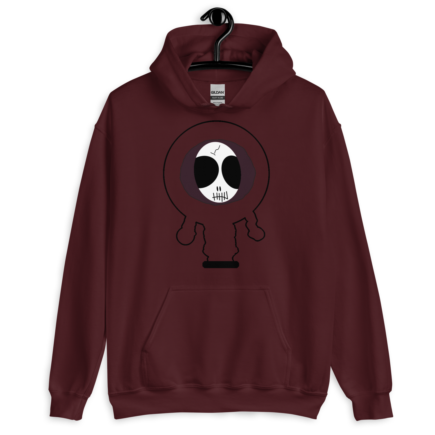 "MICROWAVED KENNY" HOODIE (SOLID COLOR VERSION)