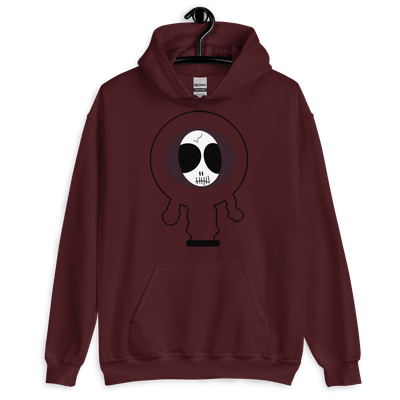 "MICROWAVED KENNY" HOODIE (SOLID COLOR VERSION)