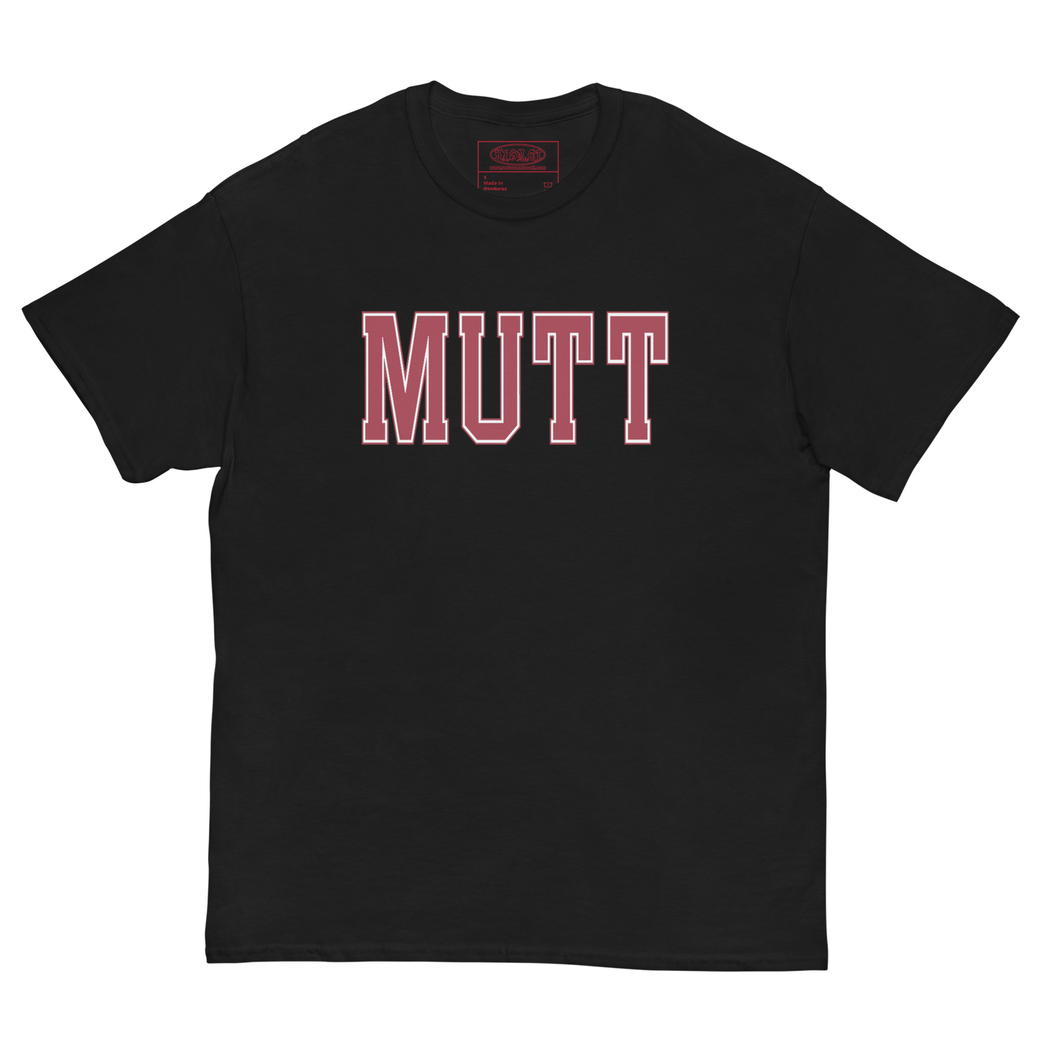 "MUTT" GRAPHIC TEE