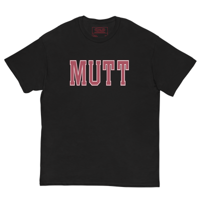 "MUTT" GRAPHIC TEE