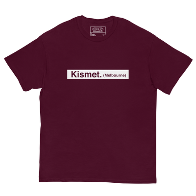 "TRAINSPOTTING" TEE (COLOR VERSION)