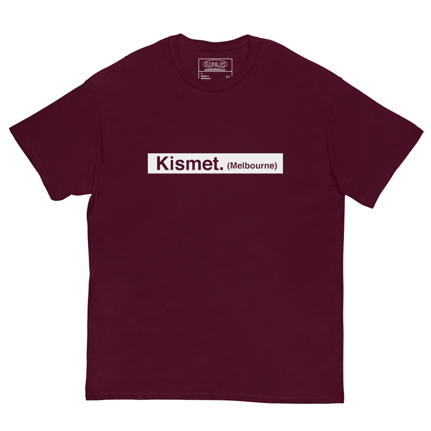 "TRAINSPOTTING" TEE (COLOR VERSION)