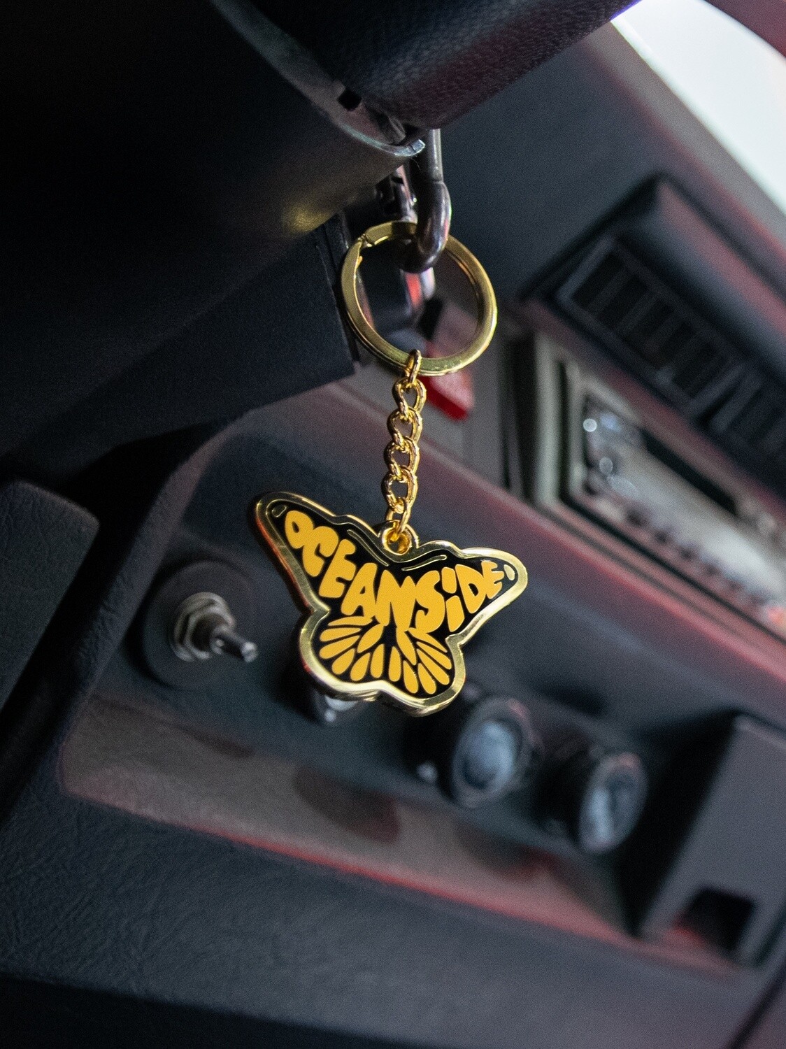 Life at Sea "Butterfly" Keychain