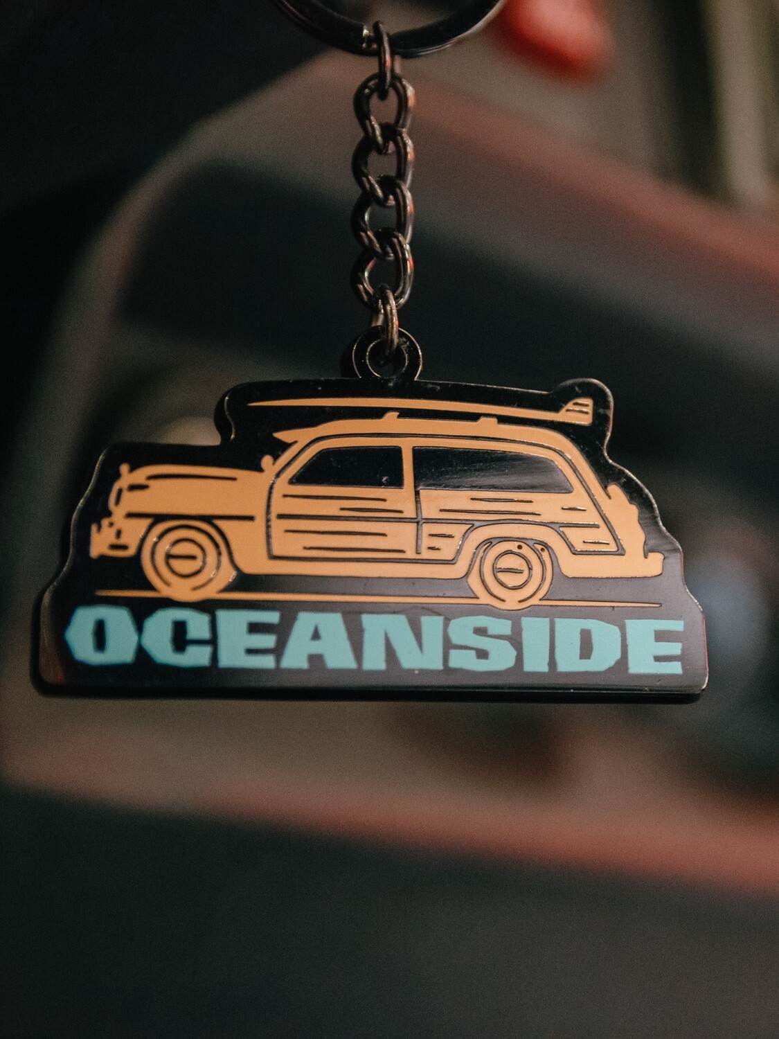 Life at Sea Woody Keychain