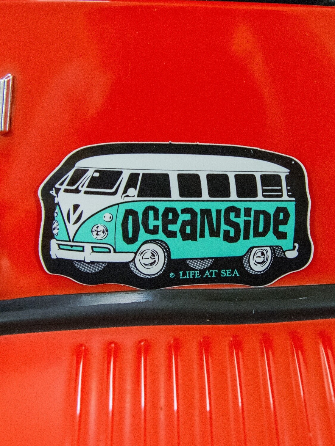 Life at Sea "VW Bus Sticker" Small