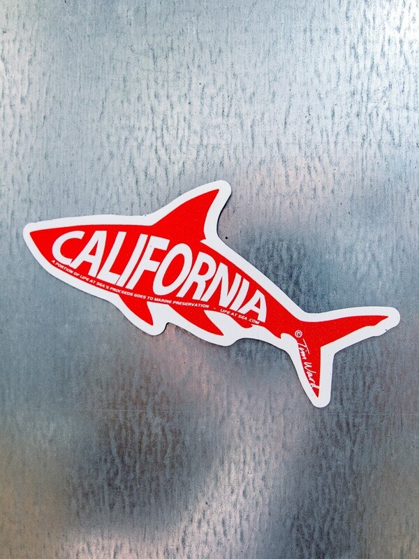 California Shark Magnet