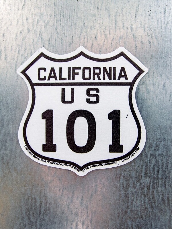 California Hwy 101  Magnet