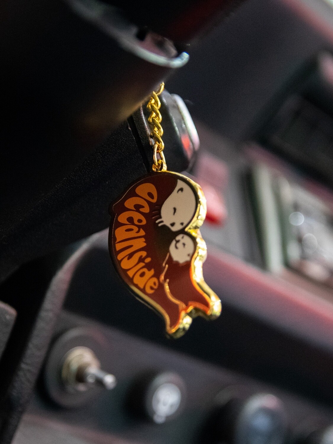 California Sea Otter Keychain